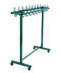 standgarderobe-mit-stahl-blende - 2