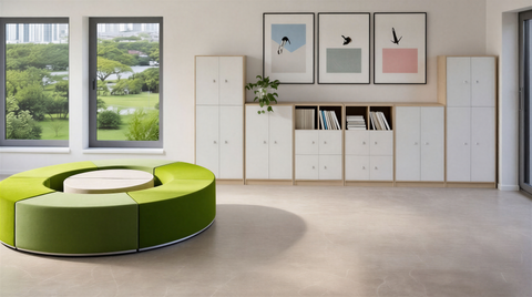 Tobo light pouf Set 17