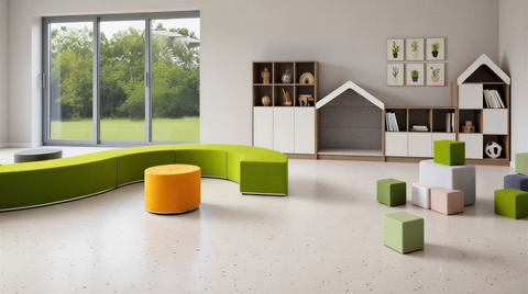 Tobo light pouf Set 18