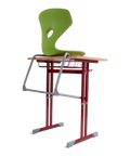 Schülereinzeltisch höhenverstellbar –Tempoflex - 9