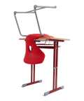 Schülereinzeltisch höhenverstellbar –Tempoflex - 7