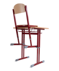 Schülereinzeltisch höhenverstellbar –Tempoflex - 8