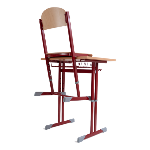 Schülereinzeltisch höhenverstellbar –Tempoflex